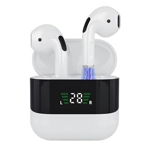 EXTRALINK Kopfhörer Kabellos Bluetooth 5.3,Bluetooth Kopfhörer mit 13 mm Komposit-Lautsprecher,Kopfhörer Bluetooth mit Geräumigem Ladeetui 230 mAh,Wasserdicht nach IPX4, 20H ununterbrochenes Musik EXTRALINK Kopfhörer Kabellos Bluetooth 5.3,Bluetooth Kopfhörer mit 13 mm Komposit-Lautsprecher,Kopfhörer Bluetooth mit Geräumigem Ladeetui 230 mAh,Wasserdicht nach IPX4, 20H ununterbrochenes Musik von EXTRALINK