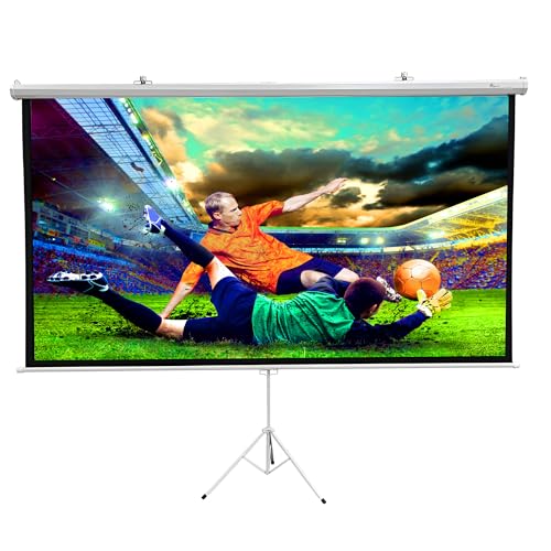 EXTRALINK Leinwand Beamer, 100 Zoll Diagonale, HD und 4K, Beamer Leinwand für Heimkino, PVC, Wandmontiert, Wandhängend, Freistehend, Höhenverstellbar, Automatischer Verriegelungsmechanismus EXTRALINK Leinwand Beamer, 100 Zoll Diagonale, HD und 4K, Beamer Leinwand für Heimkino, PVC, Wandmontiert, Wandhängend, Freistehend, Höhenverstellbar, Automatischer Verriegelungsmechanismus von EXTRALINK
