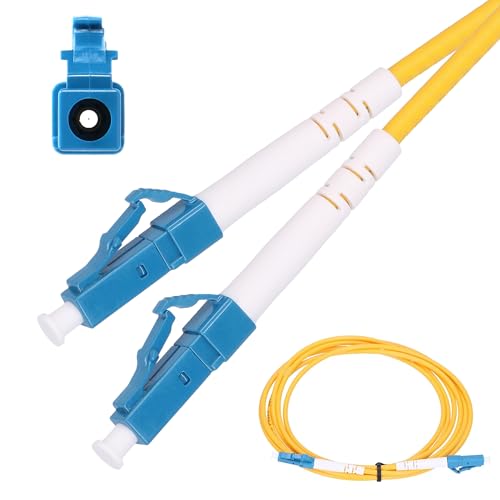 EXTRALINK Patchcord LC/UPC-LC/UPC SM SIMPLEX 3.0MM, Glasfaserkabel 2M, Lichtleiterkabel, FTTH-Netze, LAN, WAN, WDM-Systeme, Glasfaser, LWL Kabel, PCV Lichtwellenleiterkabel EXTRALINK Patchcord LC/UPC-LC/UPC SM SIMPLEX 3.0MM, Glasfaserkabel 2M, Lichtleiterkabel, FTTH-Netze, LAN, WAN, WDM-Systeme, Glasfaser, LWL Kabel, PCV Lichtwellenleiterkabel von EXTRALINK