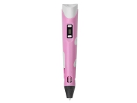 Extralink SMART LIFE DLUGOPIS 3D PEN ROZOWY, ABS, Polylactic acid (PLA), 1.75 mm, Fused Filament Fabrication (FFF), 235 °C, Power, Pink von EXTRALINK
