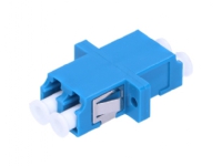 Extralink ADAPTER LC/PC LC/UPC SM DUPLEX - Adapter, LC, Unbeschichtet, Blau, Einzelmodus, Acrylnitril-Butadien-Styrol (ABS), Keramik von EXTRALINK