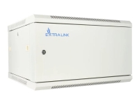 Extralink ASP - Rack-Gehäuse - 600x600 mm - wandmontierbar - grau - 6U - 19 Extralink ASP - Rack-Gehäuse - 600x600 mm - wandmontierbar - grau - 6U - 19 von EXTRALINK