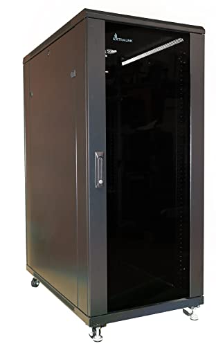 Extralink EX.14756 Regal 32U, freistehend, Schwarz Extralink EX.14756 Regal 32U, freistehend, Schwarz von EXTRALINK