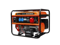 Extralink EX.30356, 5000 W, 220 V, 25 l, Benzin, 1,87 l/h, Manuell/Elektronisch von EXTRALINK