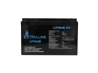 Extralink EX.30455, 100000 mAh, 1280 Wh, Lithium jern fosfat (LiFePO4), 12,8 V, 1 stk von EXTRALINK