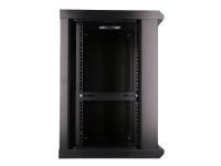 Extralink EX.7256, Wandmontiertes Regal, 12U, 60 kg, Sperrschloss, Schwarz Extralink EX.7256, Wandmontiertes Regal, 12U, 60 kg, Sperrschloss, Schwarz von EXTRALINK