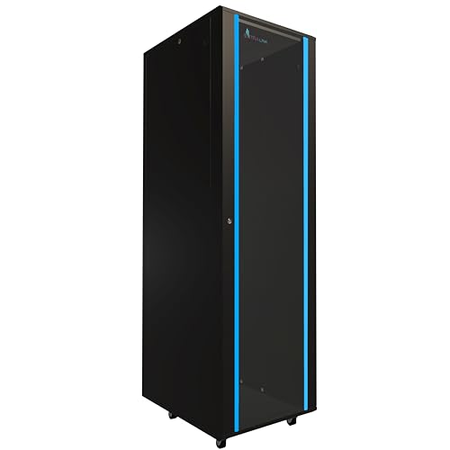 Extralink EX.8628 Regal 42U freistehend, Schwarz von EXTRALINK