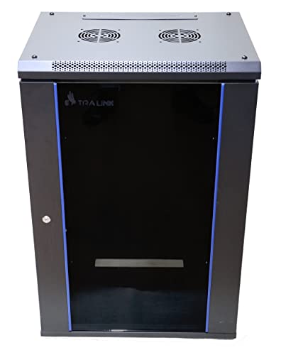 Extralink Netzwerk-Schrank Wandmontage selbstmontierender Rahmen abnehmbare Seitenwände für Switches UPS Server Netzwerkausrüstung Schwarz Extralink Netzwerk-Schrank Wandmontage selbstmontierender Rahmen abnehmbare Seitenwände für Switches UPS Server Netzwerkausrüstung Schwarz von EXTRALINK