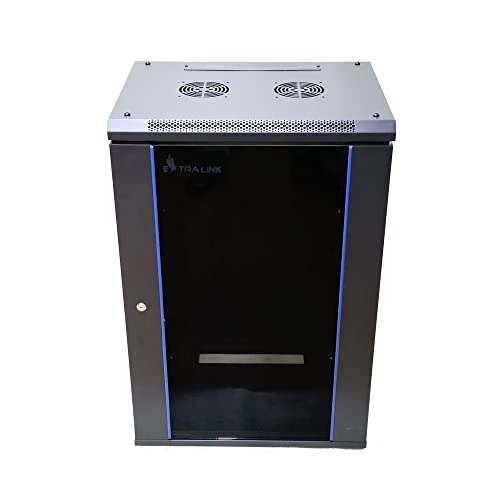 Szafa Rack 15U 600x450mm Czarna wiszÄ…ca Szafa Rack 15U 600x450mm Czarna wiszÄ…ca von EXTRALINK