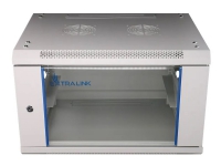 Extralink - Rack-Gehäuse - 600x600 mm - wandmontierbar - grau - 6U - 19 von EXTRALINK