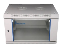 Extralink - Rack-Gehäuse - Wandmontage - grau - 6U - 19 von EXTRALINK