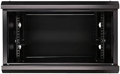 Netzwerkschrank 6U 600x600, Serverschrank, 19 Zoll Rack von Extralink, Wandmontage, selbstmontierender Rahmen, abnehmbare Seitenwände, für Switches UPS Server Netzwerkausrüstung, Schwarz Netzwerkschrank 6U 600x600, Serverschrank, 19 Zoll Rack von Extralink, Wandmontage, selbstmontierender Rahmen, abnehmbare Seitenwände, für Switches UPS Server Netzwerkausrüstung, Schwarz von EXTRALINK