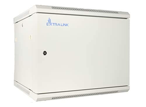 Szafka wiszÄ…ca Rack 9U 600x450 szara metalowe drzwi Szafka wiszÄ…ca Rack 9U 600x450 szara metalowe drzwi von EXTRALINK