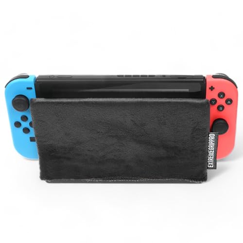 EGP™ Nintendo Switch OLED Dock Socke – Dock-Cover-Displayschutz – schwarze Hülle von EXTREMEGRIPPRO