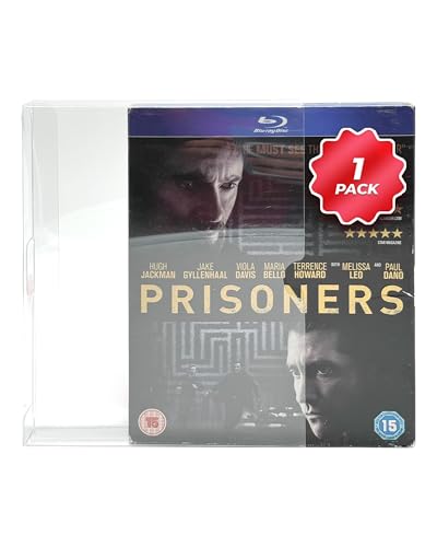 EXTREMEGRIPPRO Steelbook Schutzhüllen/Schutzhüllen für Blu-ray, 1-100 Stück, 50 Stück EXTREMEGRIPPRO Steelbook Schutzhüllen/Schutzhüllen für Blu-ray, 1-100 Stück, 50 Stück von EXTREMEGRIPPRO