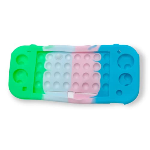 EXTREMEGRIPPRO Bubble Popping Fidget Stress Relief Case Cover for Nintendo Switch Lite Kids | Green / LightBlue / Pink / Blue EXTREMEGRIPPRO Bubble Popping Fidget Stress Relief Case Cover for Nintendo Switch Lite Kids | Green / LightBlue / Pink / Blue von EXTREMEGRIPPRO
