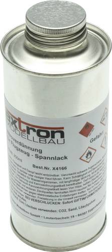 EXTRON Modellbau X4166 Verdünnung für Spannlack 250ml EXTRON Modellbau X4166 Verdünnung für Spannlack 250ml von EXTRON Modellbau