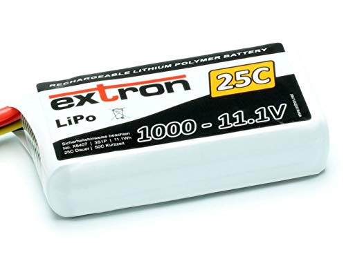 Unbekannt Extron LiPo Akku Extron X2 1000 - 11,1V (25C / 50C) von EXTRON