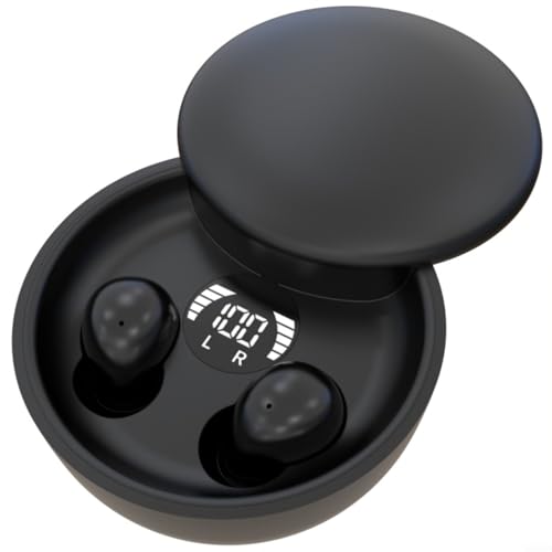 EXTRWORY 5.4 kabellose Ohrhörer, SK26-Kopfhörer, IPX5 wasserdicht, Sport-Kopfhörer, HiFi-Sound mit Touch-Steuerung, lange Akkulaufzeit (schwarz) von EXTRWORY
