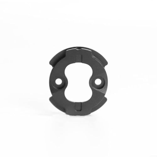 EXTRWORY Adapter für Garmin 1050 Fahrradcomputer mit fester Basis, Ersatz, Aluminiumlegierung, kompatible GPS-Halterung mit Schrauben EXTRWORY Adapter für Garmin 1050 Fahrradcomputer mit fester Basis, Ersatz, Aluminiumlegierung, kompatible GPS-Halterung mit Schrauben von EXTRWORY