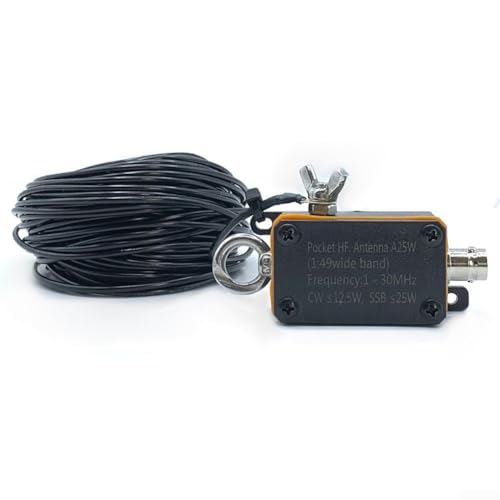EXTRWORY EFHW Antenne K24 Kurzwellenantenne 1-30MHz A25 Pocket HF-Antenne Hochfrequenzantenne Kurzwellenantenne Breitband-Endspeisung EXTRWORY EFHW Antenne K24 Kurzwellenantenne 1-30MHz A25 Pocket HF-Antenne Hochfrequenzantenne Kurzwellenantenne Breitband-Endspeisung von EXTRWORY