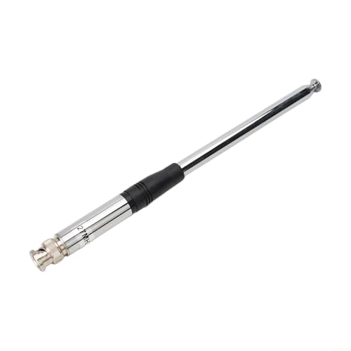 EXTRWORY Für CB9614 27 MHz Antenne 22,9 cm bis 130,9 cm Teleskop/Stab BNC-Anschluss HT-Antennen verstellbar EXTRWORY Für CB9614 27 MHz Antenne 22,9 cm bis 130,9 cm Teleskop/Stab BNC-Anschluss HT-Antennen verstellbar von EXTRWORY
