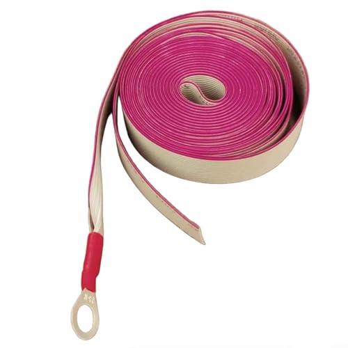 EXTRWORY Für GP-Kurzwellen-Antennen-Erdungsnetz, 10 oder 16 mm, Kupfernasenkabel, 16P, PAC-12, Weiß / Rot, reduziert das Stehwellenverhältnis der Antenne (5 Meter) von EXTRWORY