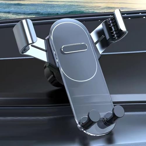 EXTRWORY Kfz-Handyhalterung mit 360-Grad-Einstellung, Schwerkraft-Halterung für sicheres Verriegeln und sicheres Fahren (Luftauslass) von EXTRWORY