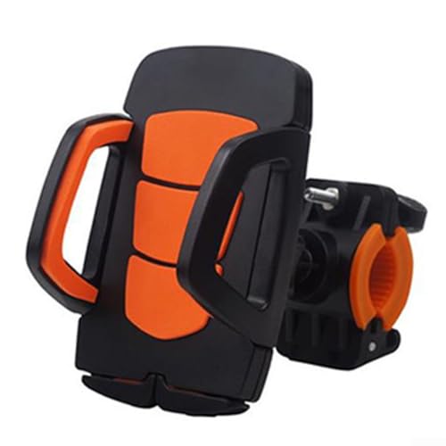 EXTRWORY Leicht zugängliche Smartphone-Halterung, passend für E-Bikes und Motorroller mit Leichtigkeit (Orange) von EXTRWORY
