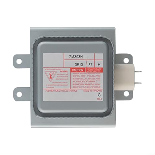 EXTRWORY Mikrowellen Magnetron 2M303H Luftgekühlt Frequenzänderung 1080W Lange mit variabler Frequenz Grundplatte und Luftkühlsystem EXTRWORY Mikrowellen Magnetron 2M303H Luftgekühlt Frequenzänderung 1080W Lange mit variabler Frequenz Grundplatte und Luftkühlsystem von EXTRWORY