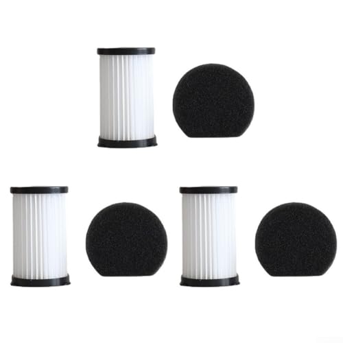 Einfach zu ersetzende Filter für AK585K V8 fangen Staub, Rauch und Schuppen effektiv ein (3er-Pack) von EXTRWORY