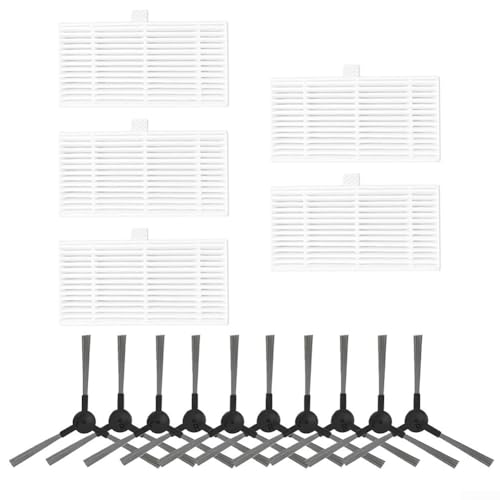 Erzielen Sie eine fleckenlose Reinigung mit Filter, Seitenbürste für BR150BR151 (B) von EXTRWORY