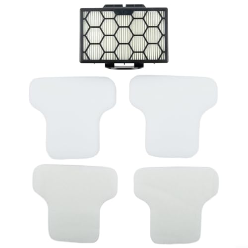Filter-Set für beutellose Zylinder-Staubsauger, hohe Kompatibilität, effiziente Staubfiltration Filter-Set für beutellose Zylinder-Staubsauger, hohe Kompatibilität, effiziente Staubfiltration von EXTRWORY