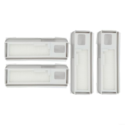 Hochleistungs-Staubbeutelfilter Ersatz für Freo X Ultra J4 Staubsauger, 4 Stück Hochleistungs-Staubbeutelfilter Ersatz für Freo X Ultra J4 Staubsauger, 4 Stück von EXTRWORY
