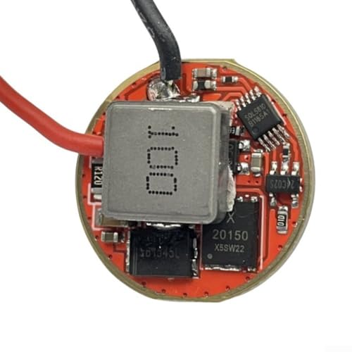 Leiterplatten-LED-Treiber für XHP70-Taschenlampe, zuverlässige Stromversorgung bei 612 6 V, mit Temperaturregelungsfunktion Leiterplatten-LED-Treiber für XHP70-Taschenlampe, zuverlässige Stromversorgung bei 612 6 V, mit Temperaturregelungsfunktion von EXTRWORY
