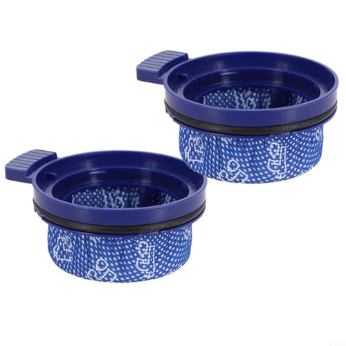 Premium 2-in-Staubsaugerfilter für maßgeschneiderte Jet-Stick-Reiniger, hohe Effizienz, 2 Stück Premium 2-in-Staubsaugerfilter für maßgeschneiderte Jet-Stick-Reiniger, hohe Effizienz, 2 Stück von EXTRWORY