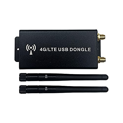 EXVIST 4G LTE Industrial Mini PCIe auf USB Adapter Industrial Dongle W/SIM Card Slot kompatibel W/WWAN/LTE 3G/4G Mini PCIe Modul wie Quectel EC25-AF EG25-G etc. für schnelle Netzwerkverbindung von EXVIST