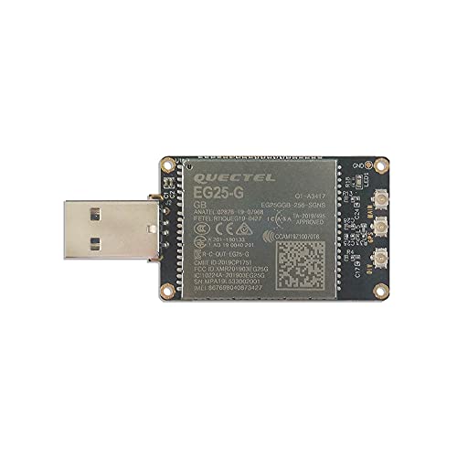 EXVIST 4G LTE USB-Dongle W/EG25-G LCC IoT/M2M optimiertes LTE Cat 4 Modul SIM-Kartenslot GPS für Global EXVIST 4G LTE USB-Dongle W/EG25-G LCC IoT/M2M optimiertes LTE Cat 4 Modul SIM-Kartenslot GPS für Global von EXVIST