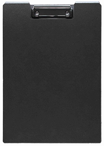 EXXO by HFP 09368 Klemmbrettmappe A4 vertikal extra stark abwischbar unzerbrechlich, Farbe: schwarz EXXO by HFP 09368 Klemmbrettmappe A4 vertikal extra stark abwischbar unzerbrechlich, Farbe: schwarz von EXXO by HFP