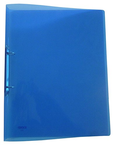 EXXO by HFP 22228 Ringbuch 2 Ringe Kunststoff für bis zu 40 Blatt mit selbstklebendem Rückenschild, transparent blau EXXO by HFP 22228 Ringbuch 2 Ringe Kunststoff für bis zu 40 Blatt mit selbstklebendem Rückenschild, transparent blau von EXXO by HFP