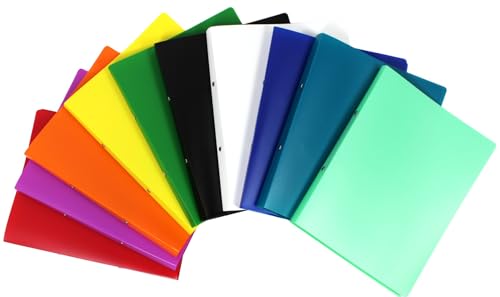 EXXO by HFP Ringbuch A4, 10 Stück, aus PP-Vollkunststoff, 2er Rundringmechanik 16 mm Durchmesser, Perlfarben farblich sortiert EXXO by HFP Ringbuch A4, 10 Stück, aus PP-Vollkunststoff, 2er Rundringmechanik 16 mm Durchmesser, Perlfarben farblich sortiert von EXXO by HFP