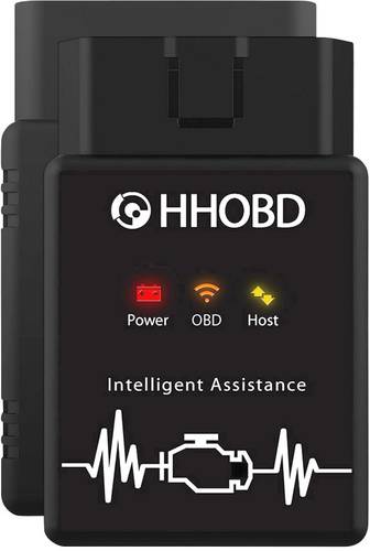 EXZA HHOBD Wifi OBD II Diagnosetool 10599 uneingeschränkt von EXZA