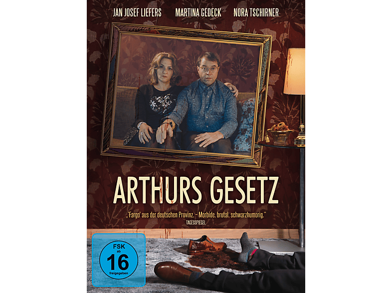Arthurs Gesetz - Gesamtausgabe DVD Arthurs Gesetz - Gesamtausgabe DVD von EYE SEE MOVIES