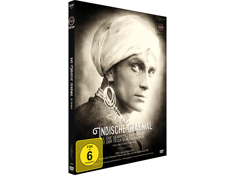 Das indische Grabmal DVD Das indische Grabmal DVD von EYE SEE MOVIES