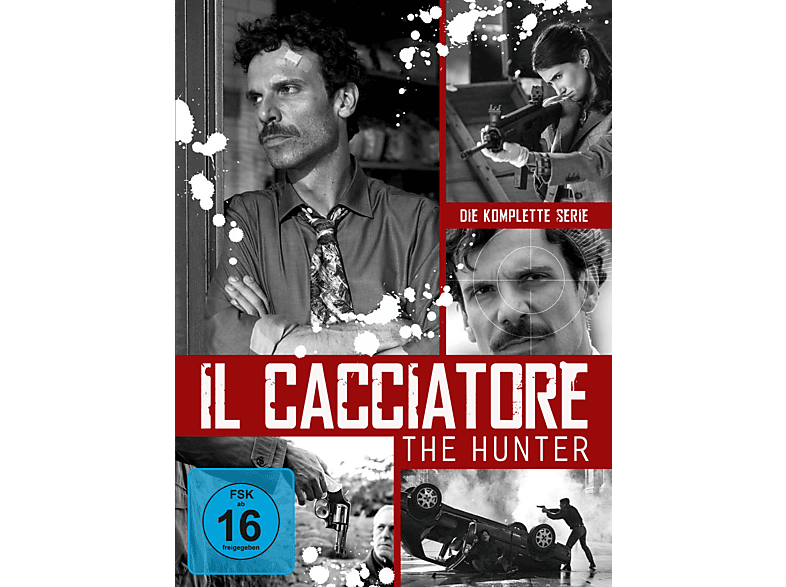 Il Cacciatore - The Hunter Staffel 1-3 DVD Il Cacciatore - The Hunter Staffel 1-3 DVD von EYE SEE MOVIES