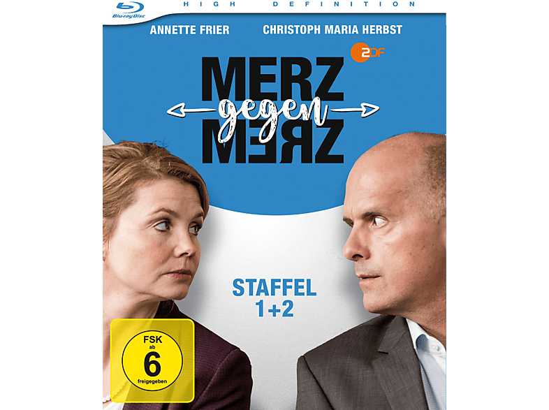 Merz gegen Collection Staffel 1 & 2 Blu-ray von EYE SEE MOVIES