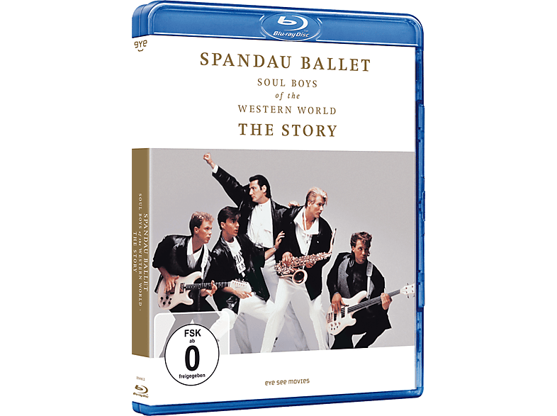 Spandau Ballet - Soul Boys of the Western World The Story Blu-ray von EYE SEE MOVIES