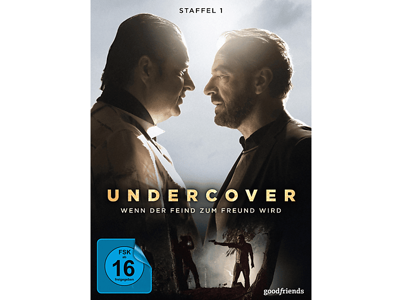 Undercover - Staffel 1 DVD von EYE SEE MOVIES