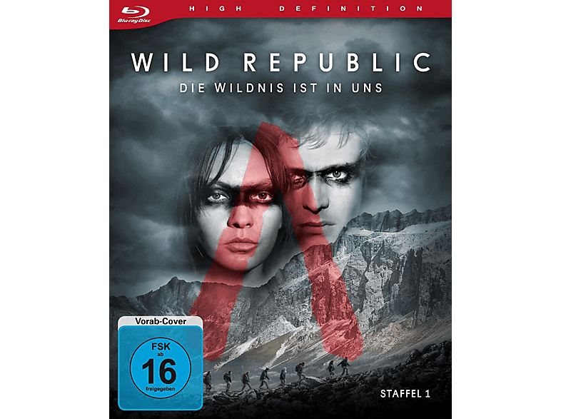 WILD REPUBLIC 1.STAFFEL Blu-ray von EYE SEE MOVIES