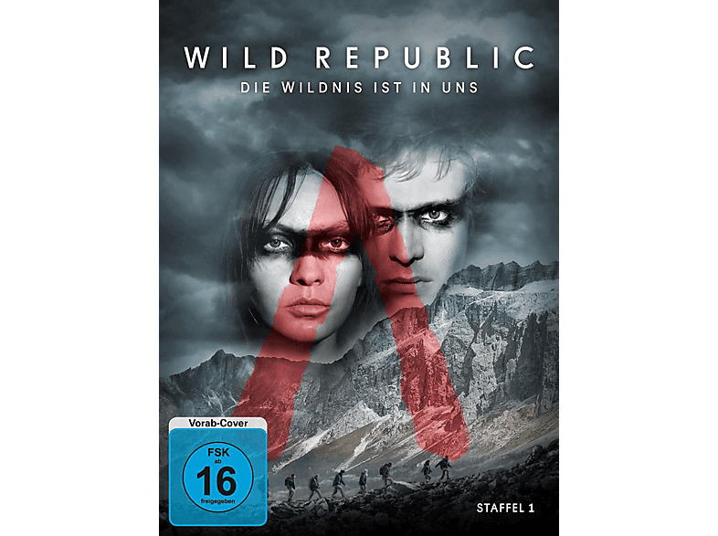 WILD REPUBLIC 1.STAFFEL DVD von EYE SEE MOVIES